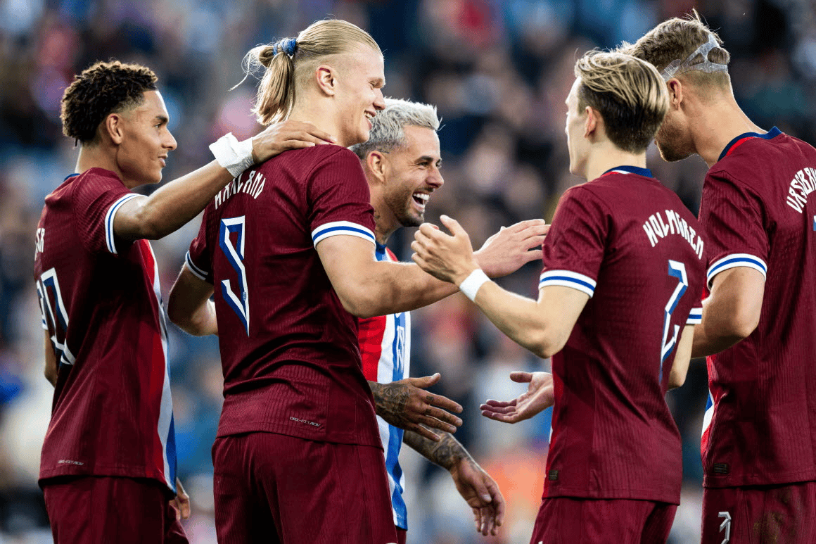 挪威队吞下惨败苦果,欧洲杯小组赛对手要强大的简单介绍 挪威队吞下惨败苦果,欧洲杯小组赛对手要强大的简单介绍